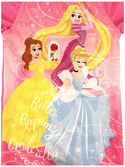 Disney Princess Badeanzug UV50+ Schutzanzug Gr.86 -116 cm