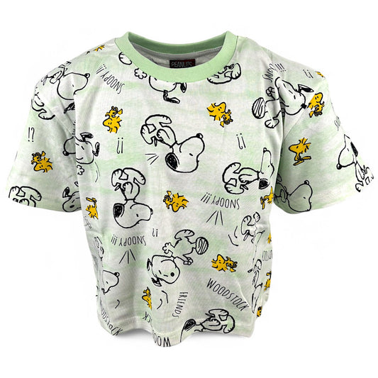 Peanuts Snoopy Crop T-Shirt Gr. 134 - 170 cm
