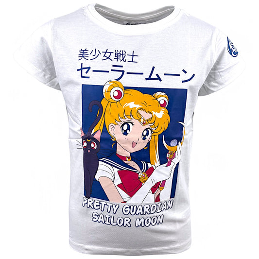 Sailor Moon Jersey T-Shirt Gr. 134 - 164 cm