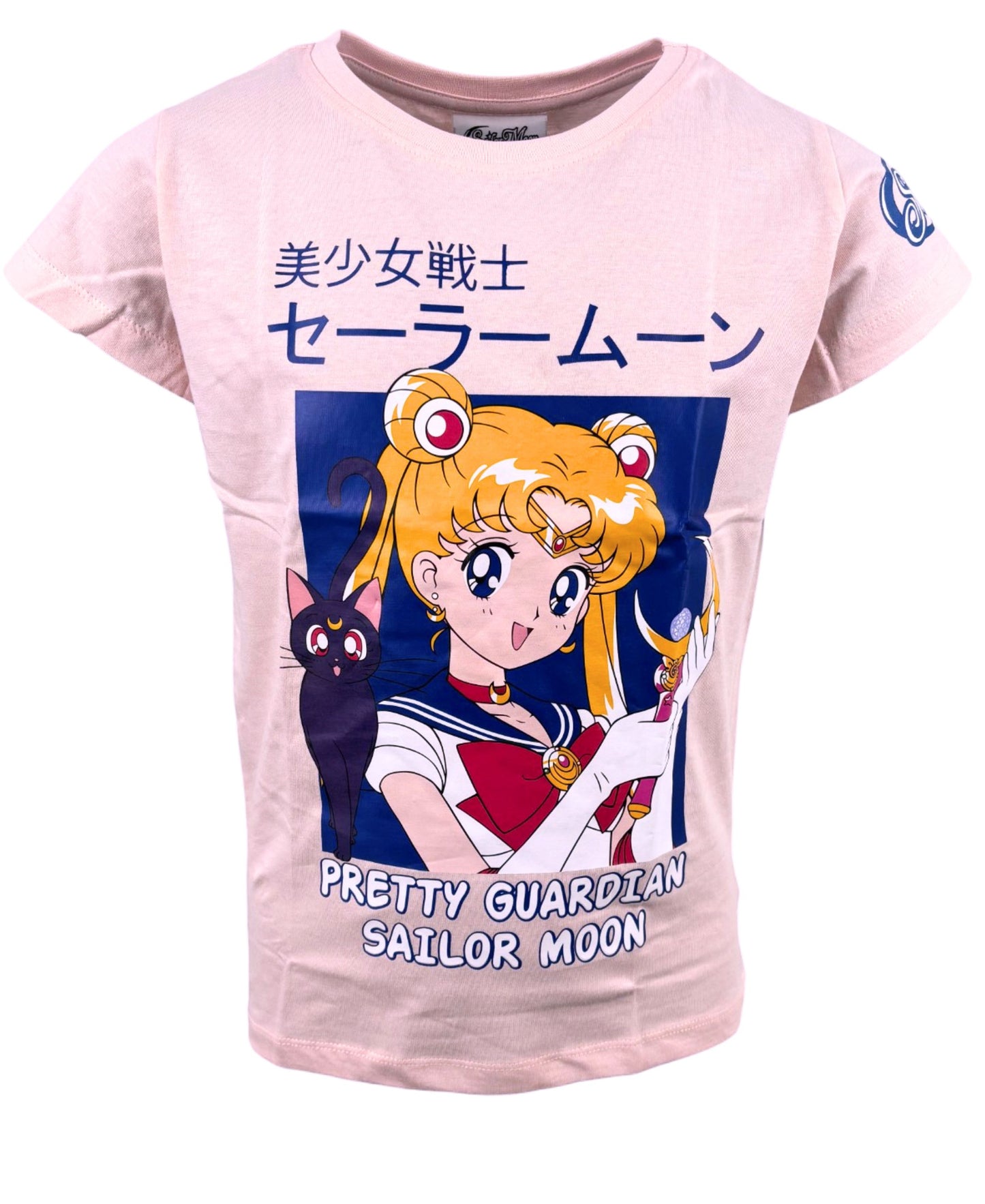 Sailor Moon Jersey T-Shirt Gr. 134 - 164 cm