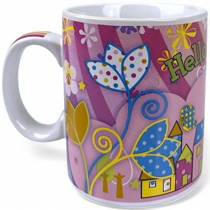 Hello Kitty Keramik Tasse 325 ml