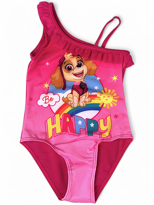 Paw Patrol Badeanzug mit Rüschendetails Gr.98 -128 cm