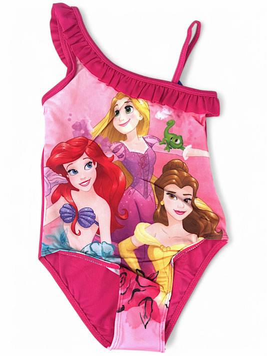 Disney Princess Badeanzug mit Rüschendetails Gr.92 -116 cm