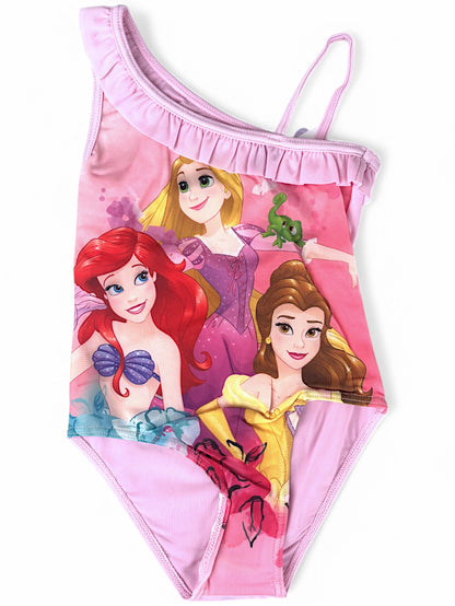 Disney Princess Badeanzug mit Rüschendetails Gr.92 -116 cm