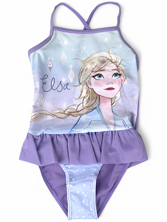 Disney Frozen Badeanzug mit Rüschendetails Gr.98 -128 cm