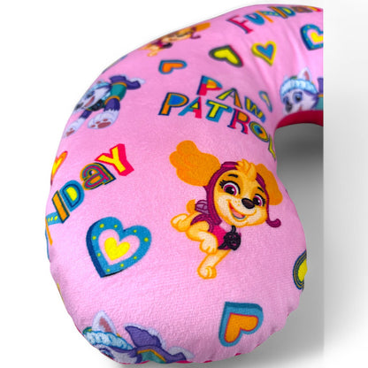 Reisekissen Paw Patrol Kinder Nackenkissen 37x30x10 cm