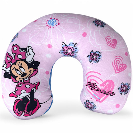Reisekissen Minnie Mouse Kinder Nackenkissen 37x30x10 cm