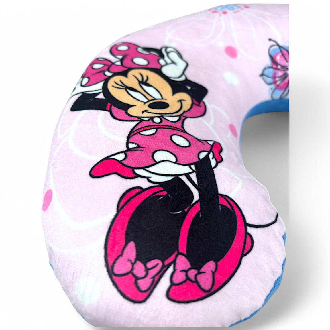 Reisekissen Minnie Mouse Kinder Nackenkissen 37x30x10 cm