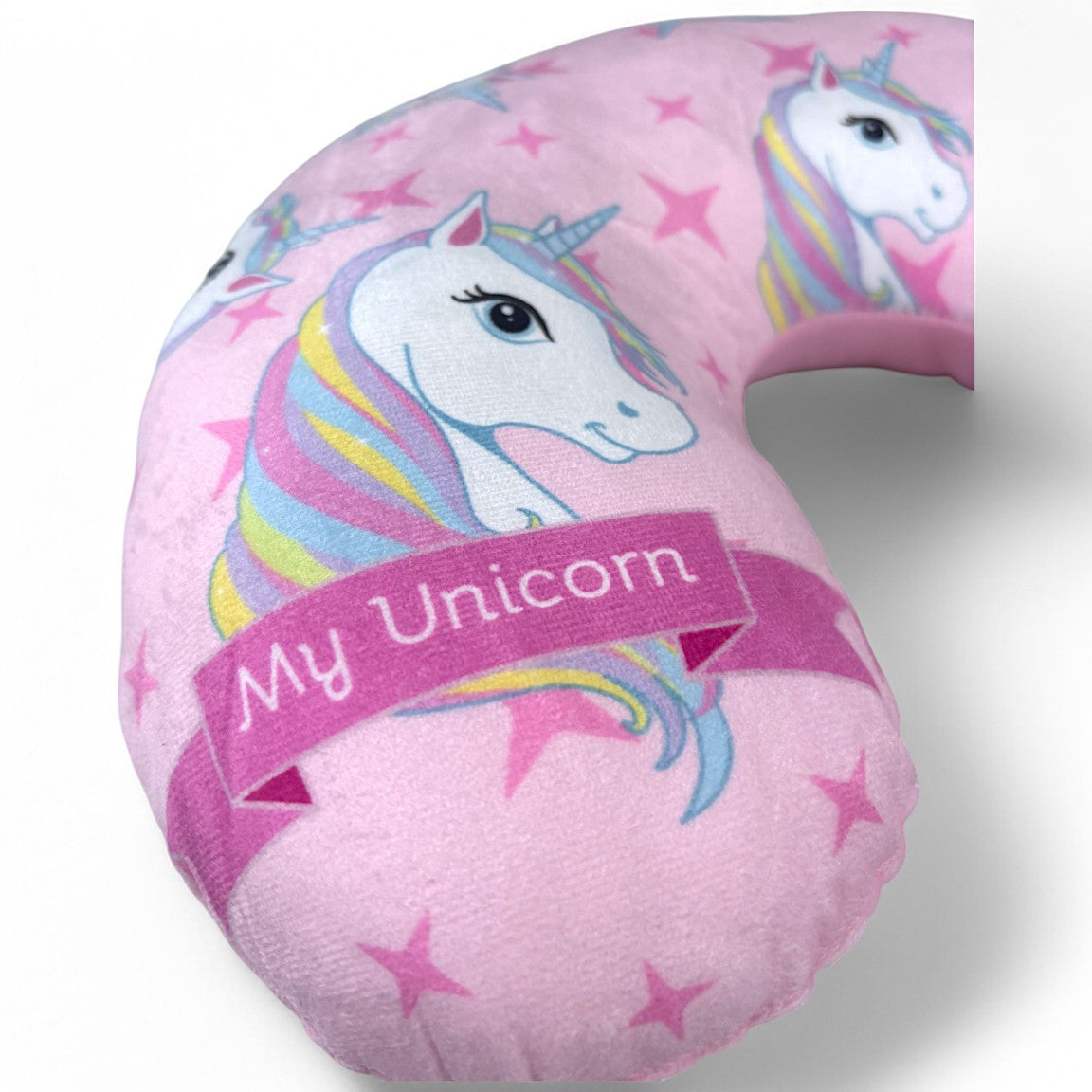 Reisekissen Einhorn Kinder Nackenkissen 37x30x10 cm