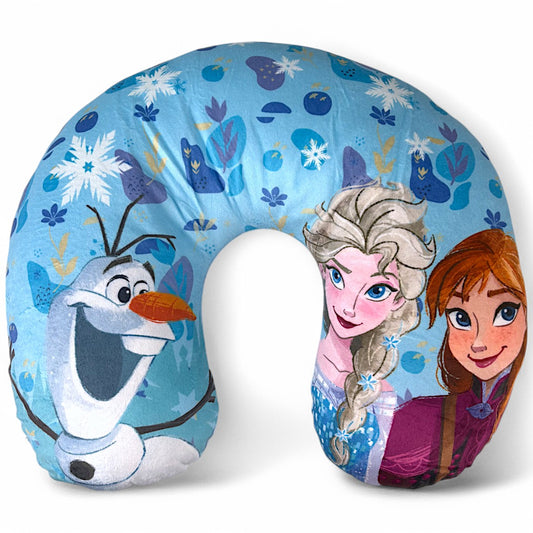 Reisekissen Disney Frozen Kinder Nackenkissen 37x30x10 cm