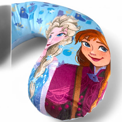 Reisekissen Disney Frozen Kinder Nackenkissen 37x30x10 cm