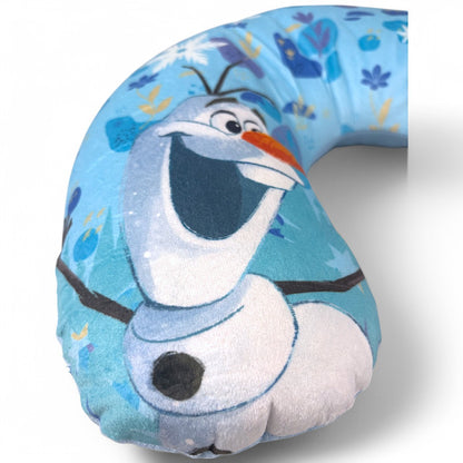 Reisekissen Disney Frozen Kinder Nackenkissen 37x30x10 cm