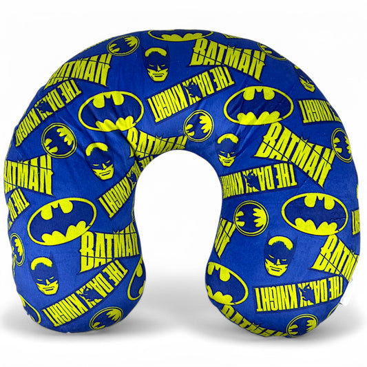 Reisekissen Batman Kinder Nackenkissen 37x30x10 cm
