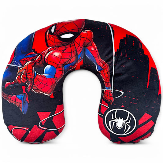 Reisekissen Spider-Man Kinder Nackenkissen 37x30x10 cm
