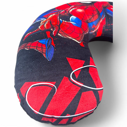 Reisekissen Spider-Man Kinder Nackenkissen 37x30x10 cm