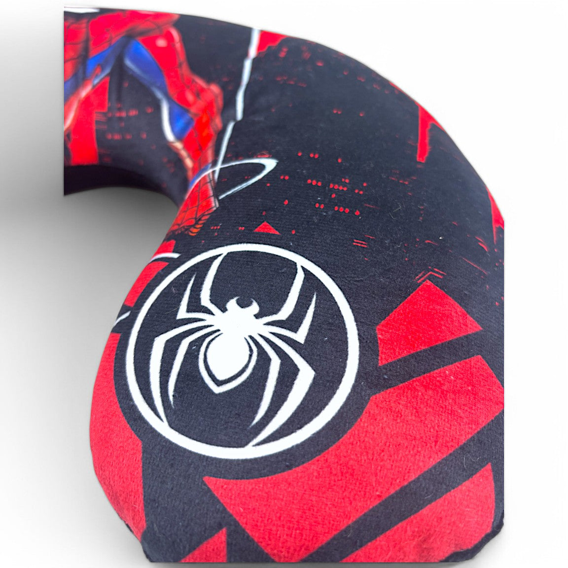 Reisekissen Spider-Man Kinder Nackenkissen 37x30x10 cm