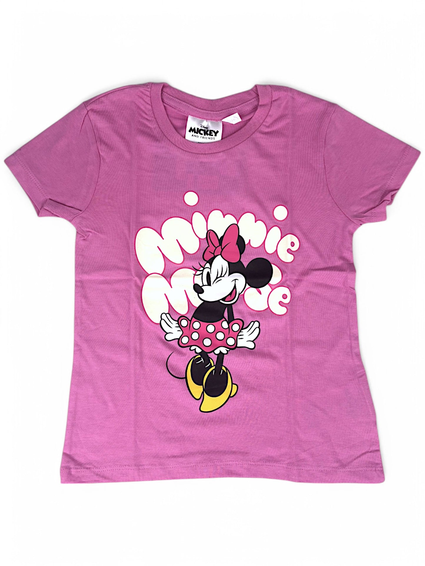 Schlafanzug kurz Minnie Mouse Gr.98-122 cm