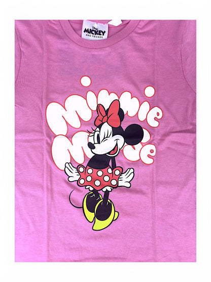 Schlafanzug kurz Minnie Mouse Gr.98-122 cm