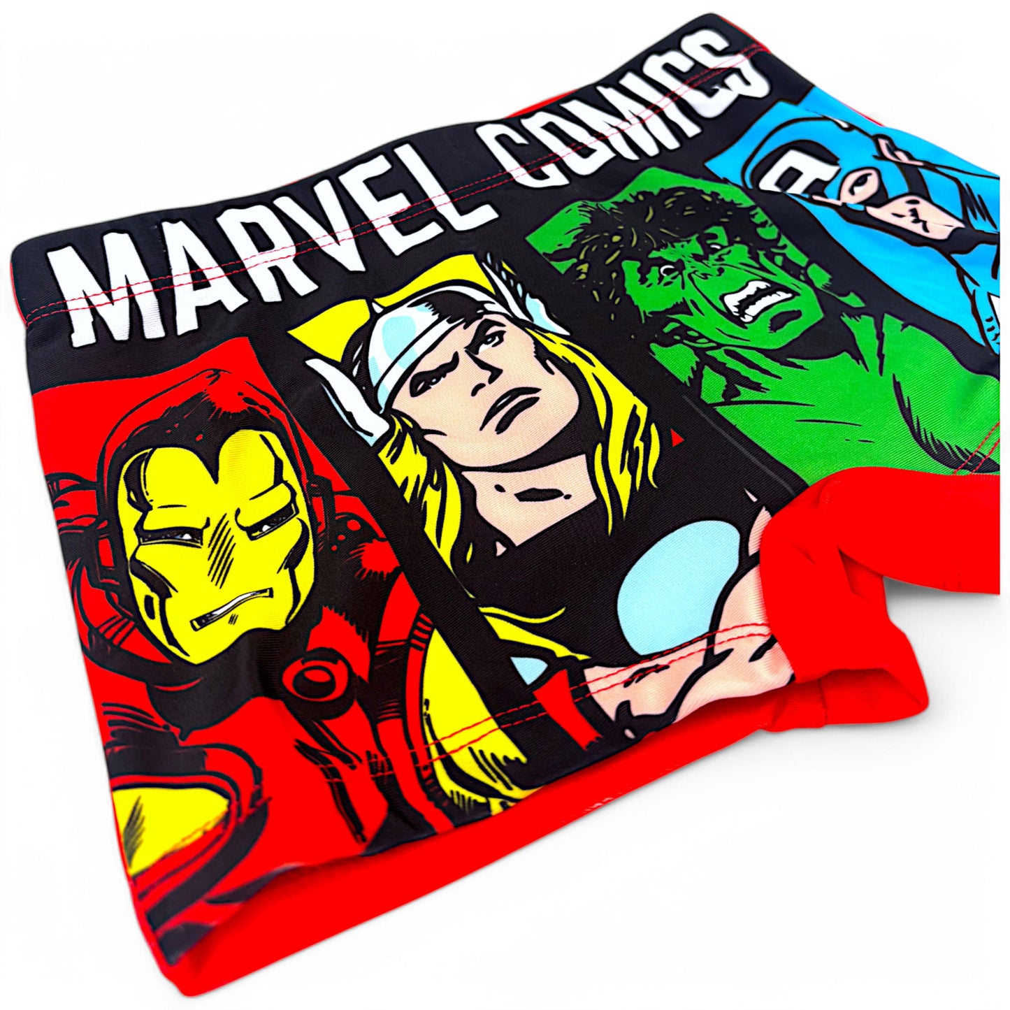 Avengers Badehose Marvel Comics Gr. 104 - 134 cm