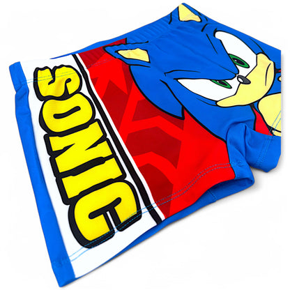 Sonic The Hedgehog Badehose Marvel Comics Gr. 104 - 134 cm