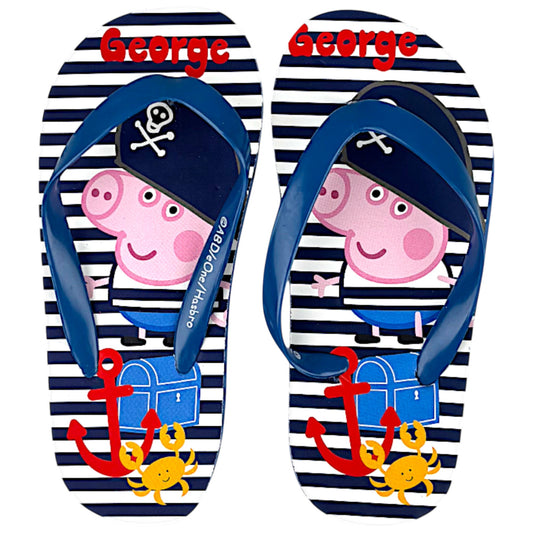 Peppa Pig Zehentrenner George Gr. 24 - 29