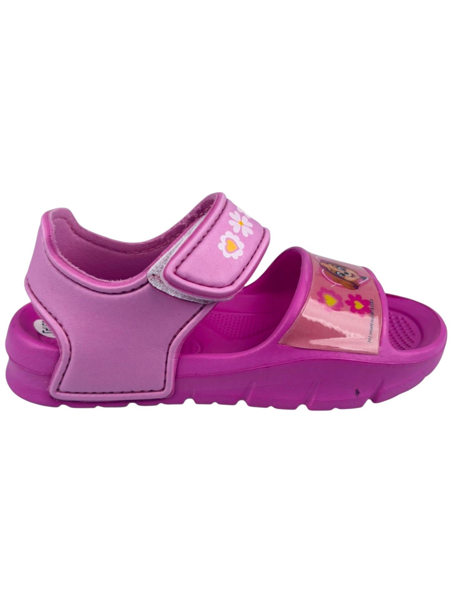 Paw Patrol Skye Sandalen mit Klettverschluss Gr. 24 - 21