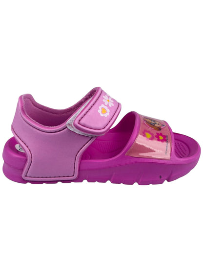 Paw Patrol Skye Sandalen mit Klettverschluss Gr. 24 - 21