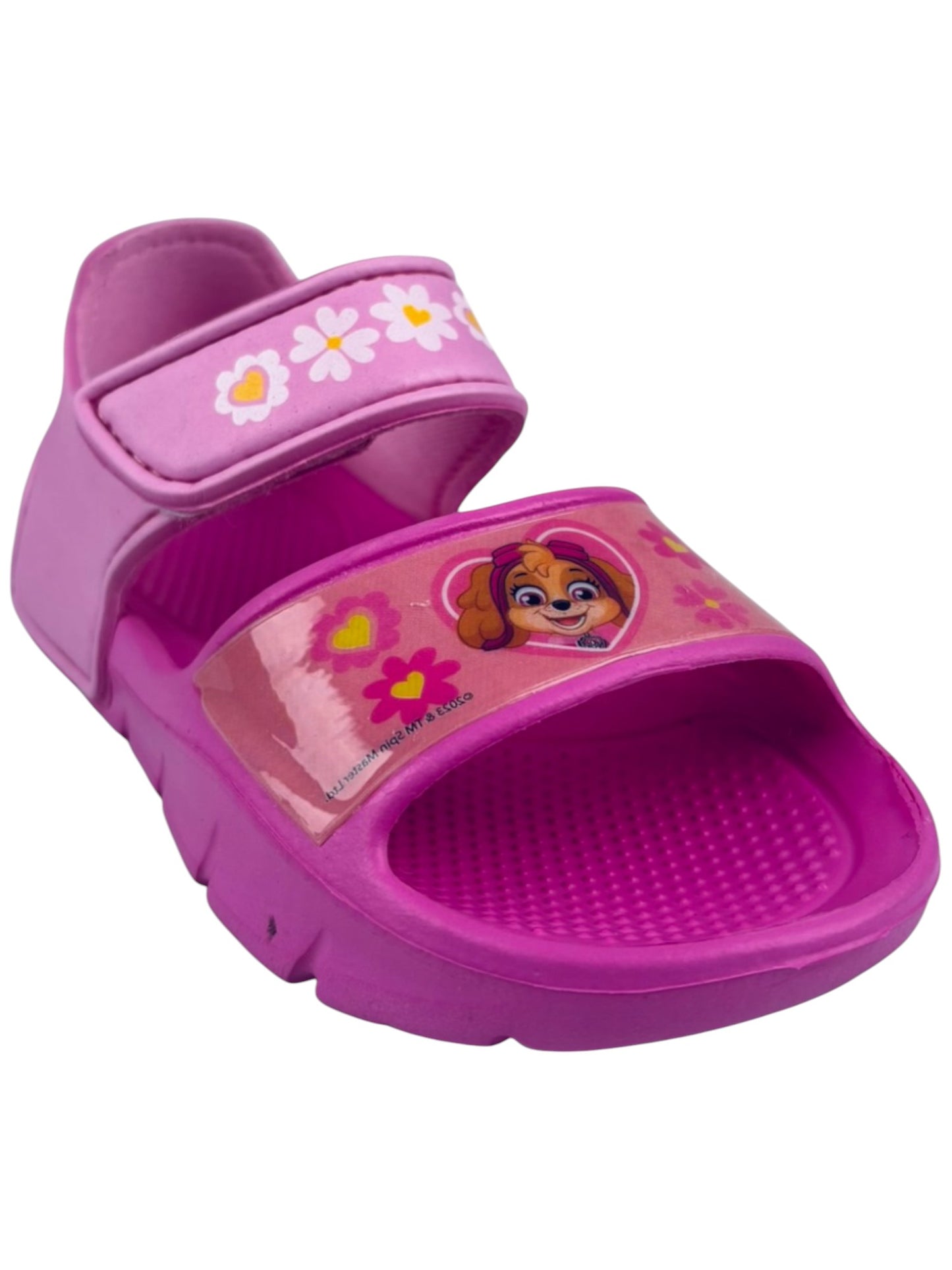 Paw Patrol Skye Sandalen mit Klettverschluss Gr. 24 - 21