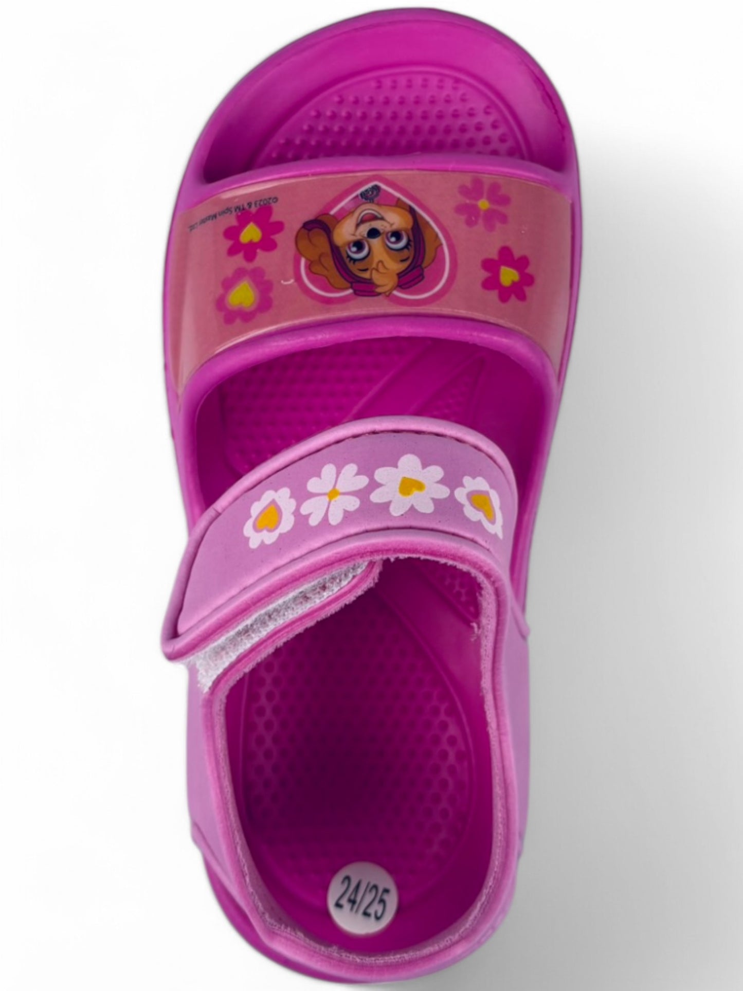 Paw Patrol Skye Sandalen mit Klettverschluss Gr. 24 - 21