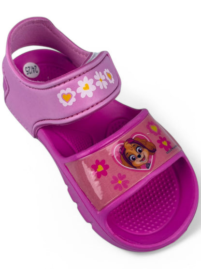 Paw Patrol Skye Sandalen mit Klettverschluss Gr. 24 - 21