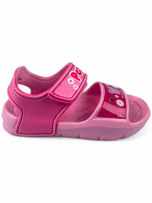 Peppa Pig Sandalen mit Klettverschluss Gr. 22 - 31