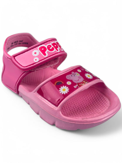 Peppa Pig Sandalen mit Klettverschluss Gr. 22 - 31