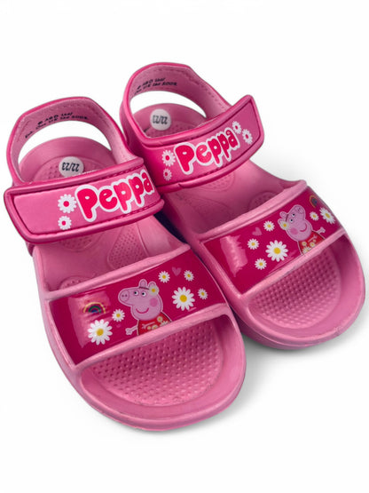 Peppa Pig Sandalen mit Klettverschluss Gr. 22 - 31