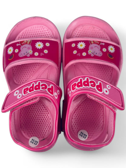 Peppa Pig Sandalen mit Klettverschluss Gr. 22 - 31