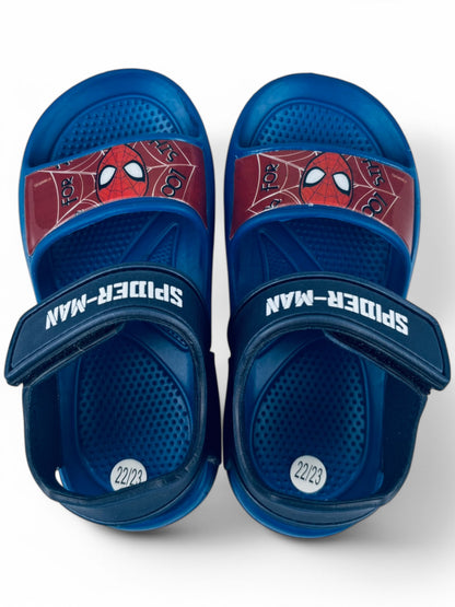 Spider-Man Sandalen mit Klettverschluss Gr. 22- 33