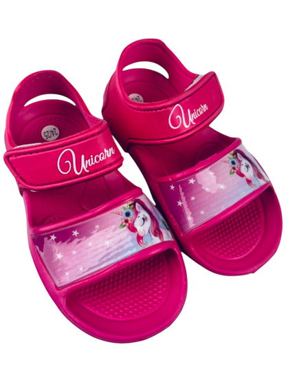 Einhorn Sandalen
