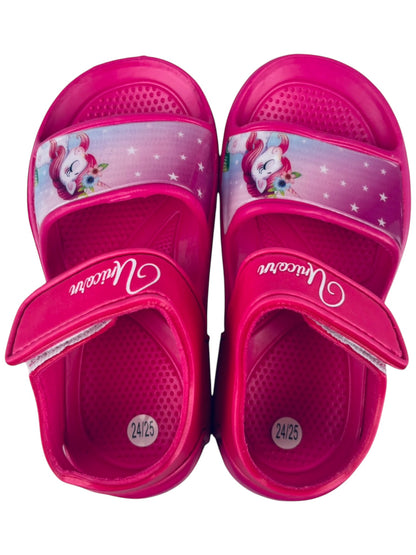 Einhorn Sandalen