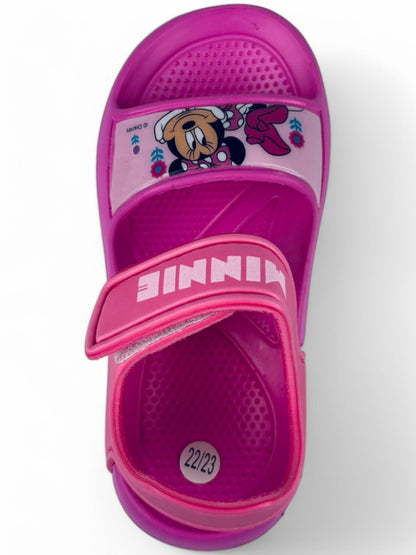 Minnie Mouse Sandalen mit Klettverschluss Gr. 22 - 33