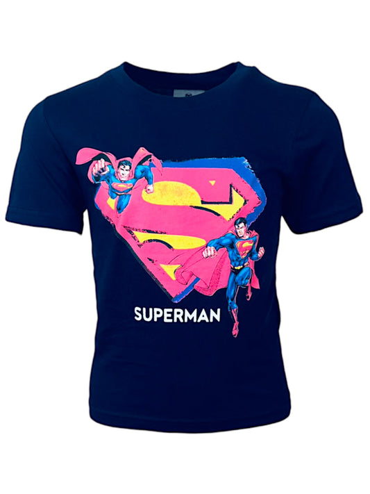 Superman T-Shirt für Jungen Gr. 104 - 140 cm