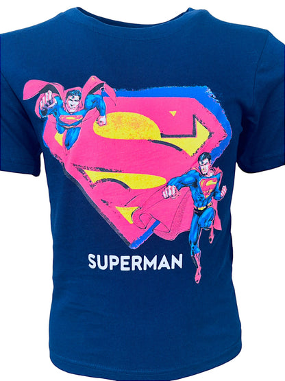 Superman T-Shirt für Jungen Gr. 104 - 140 cm