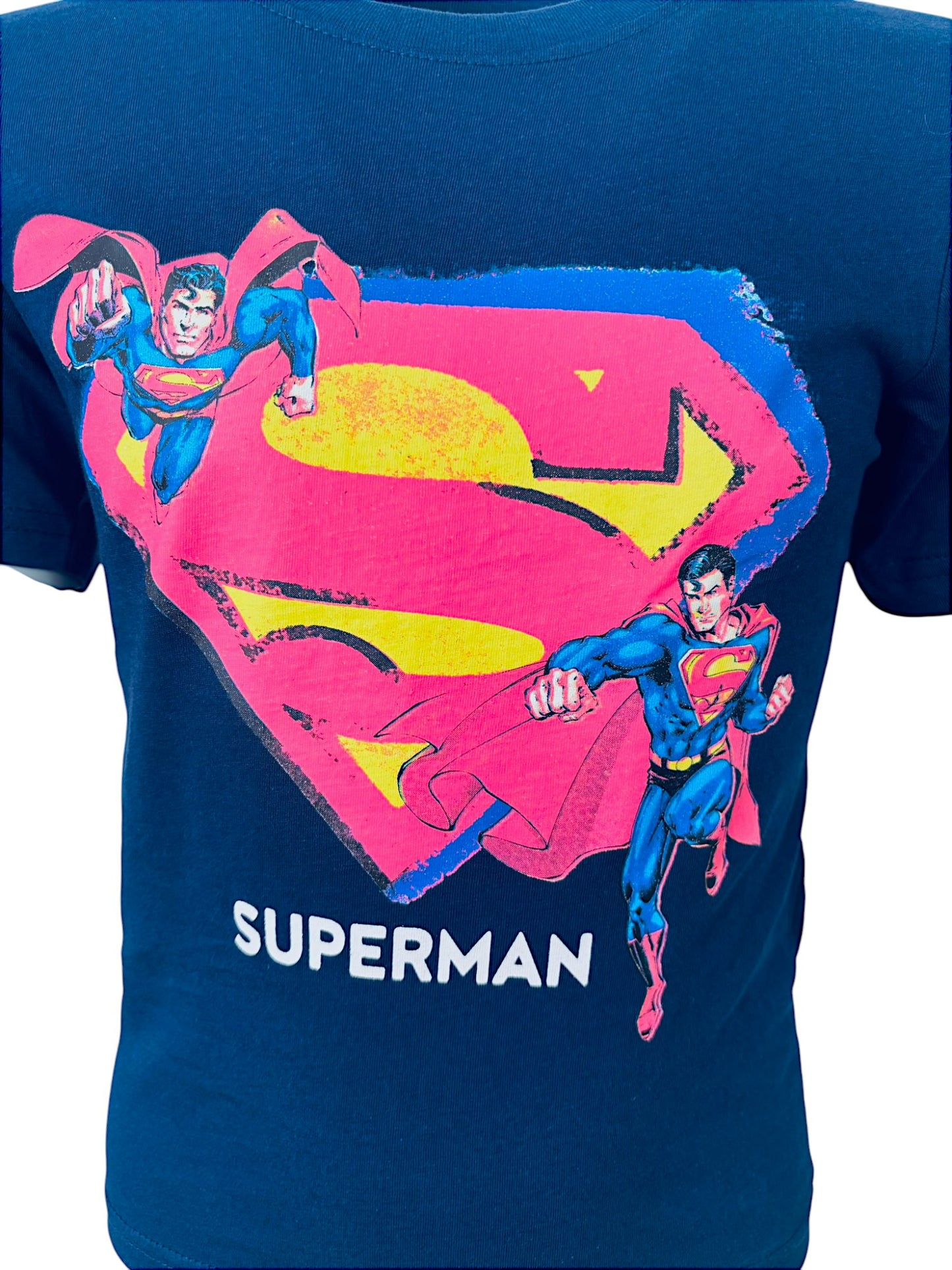 Superman T-Shirt für Jungen Gr. 104 - 140 cm