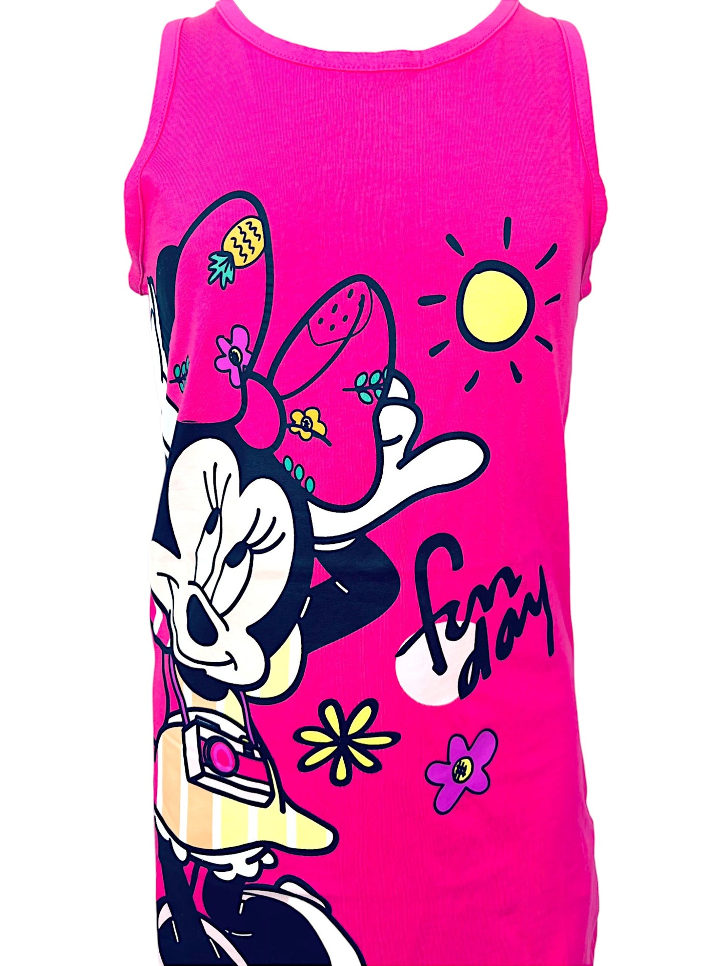 Disney Minnie Mouse Sommerkleid 98-128 cm