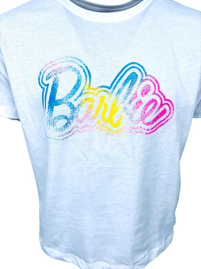 Barbie T-Shirt für Mädchen Gr. 104 - 140 cm
