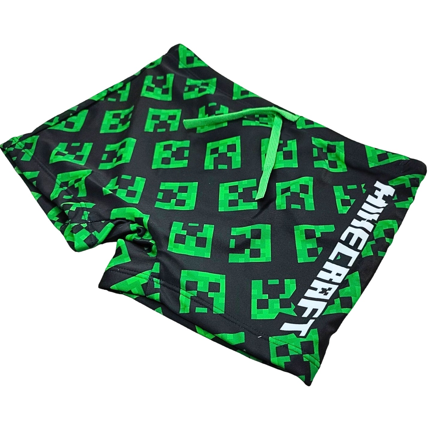 Minecraft Creeper Badehose