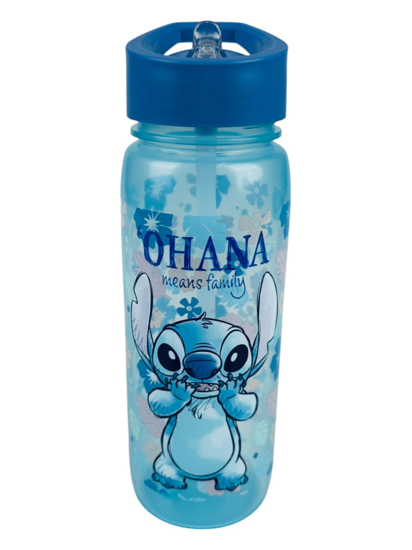 Lilo & Stitch Trinkflasche 600 ml mit Griff & Trinkkappe