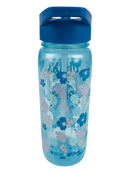 Lilo & Stitch Trinkflasche 600 ml mit Griff & Trinkkappe