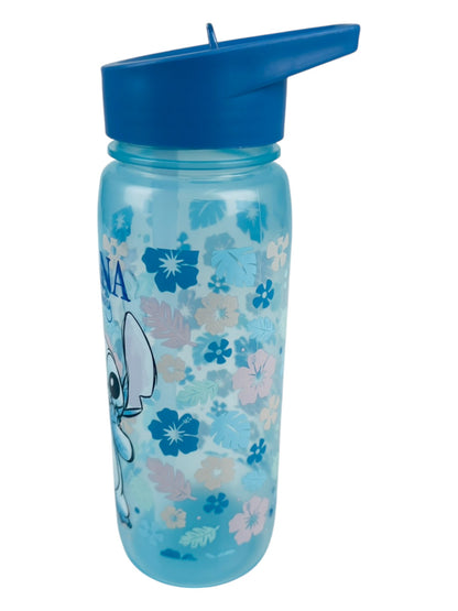 Lilo & Stitch Trinkflasche 600 ml mit Griff & Trinkkappe