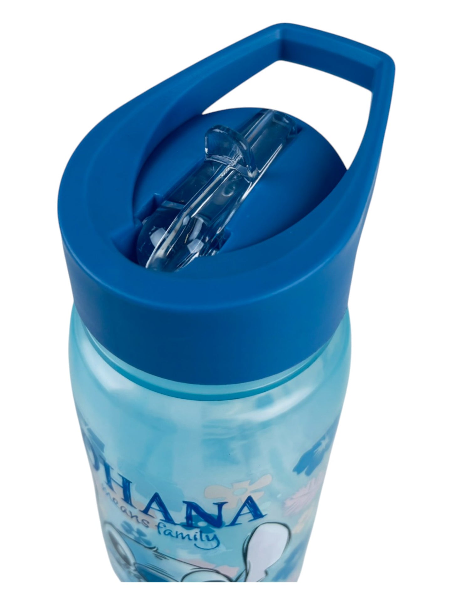 Lilo & Stitch Trinkflasche 600 ml mit Griff & Trinkkappe
