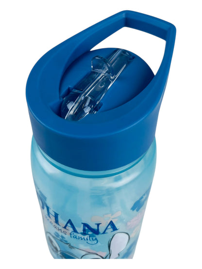 Lilo & Stitch Trinkflasche 600 ml mit Griff & Trinkkappe