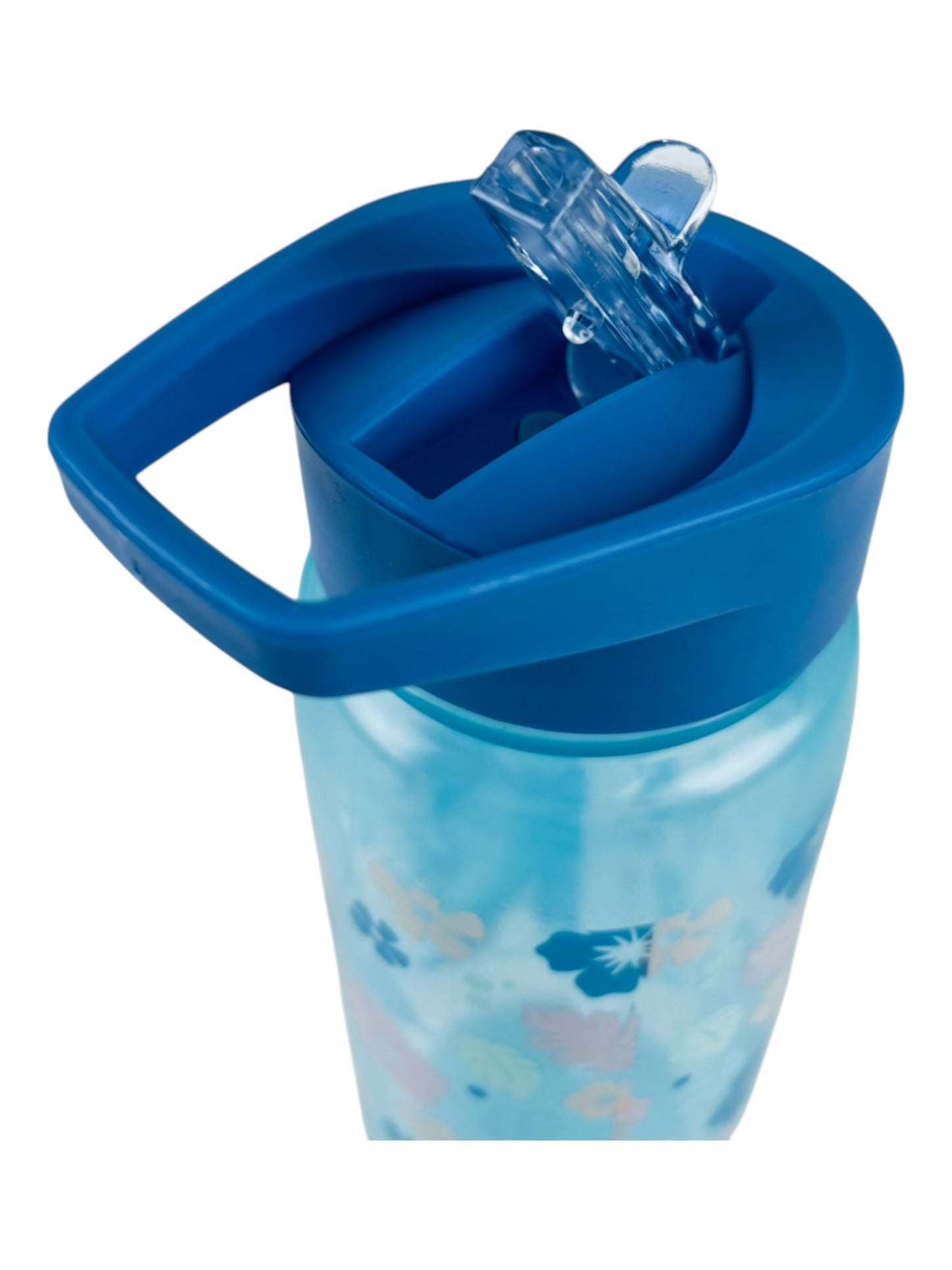 Lilo & Stitch Trinkflasche 600 ml mit Griff & Trinkkappe